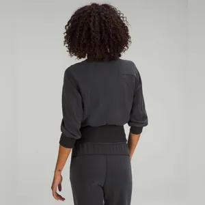 Lululemon Softstream Ribbed-Hem Pullover Women’s size 6 thumbnail 2