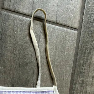 Wilfred White and purple Slip Dress thumbnail 4