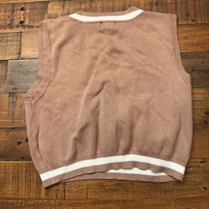 SUPERDOWN Bonnie‎ Varsity Sweater Vest thumbnail 4
