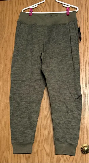 NWT Dakine Women’s Liberator Joggers Size Large Peat Green thumbnail 1