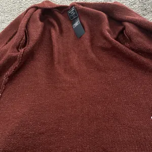 Abercrombie & Fitch Open-Front Cardigan Sweater - Rust Brown thumbnail 12
