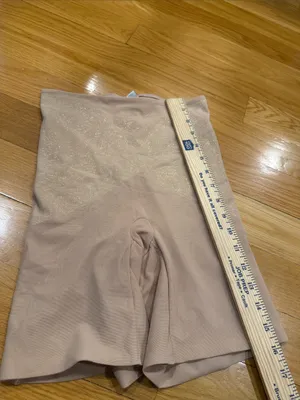 Star by Spanx firm control lady luxe high waisted shapewear size medium. thumbnail 7