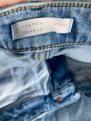 Lauren Conrad Skinny Ankle Jeans thumbnail 2