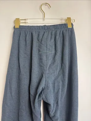 Aviator Nation Rainbow Logo Charcoal Cozy Sweatpants Size Small thumbnail 7