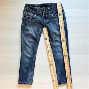 Vigoss Studio Y2K Flap Pocket Crop Jeans Women’s Size 00 / 24 thumbnail 5
