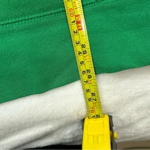 Retro Sport Green Bay Packers Football Green Full Zip Hoodie Sweatshirt Womens L thumbnail 9