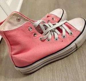 Pink Converse All Star thumbnail 1