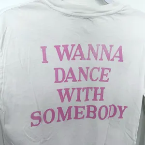 REVOLVE DAYDREAMER Whitney Houston Dance With Somebody Tee SMALL thumbnail 9