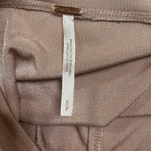 Free People Skirt Women's Small S Midi Wrap Drape Faux Crossover‎ Blush Pink thumbnail 7