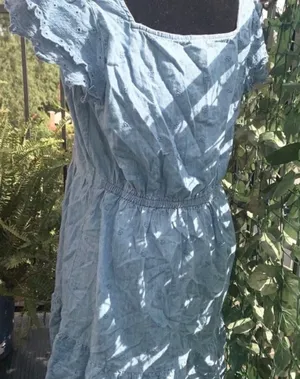 Old Navy Denim Dress thumbnail 3
