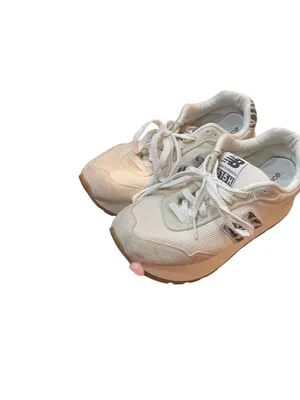 New Balance 515 H WL515HDD wms white gray suede walking running sneakers sz 9.5W thumbnail 12