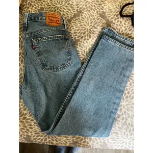 Levis 501 Original Straight Leg Jeans W27 L30 Distressed Sustainable Streetwear thumbnail 9
