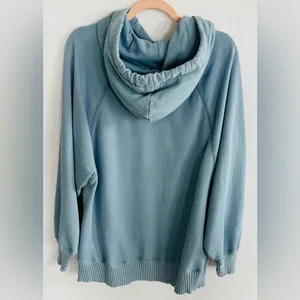 American Eagle Outfitters Blue Relaxed Fit Sweater Size L thumbnail 8