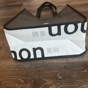 Lululemon Tote Bag Black Like New thumbnail 4