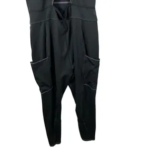Free People Movement Cross‎ The Line Bodysuit Black Women’s Size Medium athletic thumbnail 8