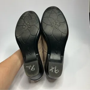 Clarks‎ leather pumps comfort shoes size 8 thumbnail 5