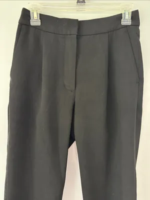 Wilfred Black Tailored Tapered Trousers Sz 4 Work Wear Career Career Minimalist thumbnail 3