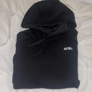 AYBL black hoodie thumbnail 1