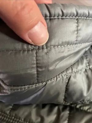 Patagonia Women’s Nano Puff Vest Size Small Gray Full Zip Insulated Puffer thumbnail 17