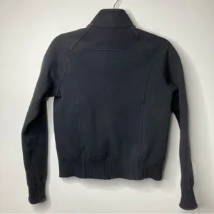 Lululemon black full zip jacket size‎ 6 thumbnail 5