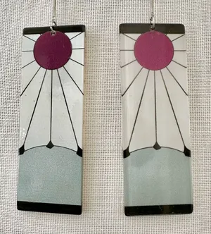 Hanafuda Cosplay Earrings thumbnail 1