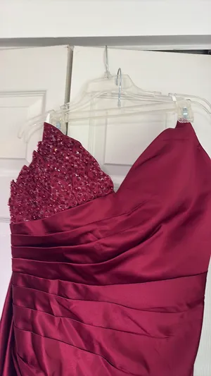 Brand new formal dress Red Size 18 thumbnail 2