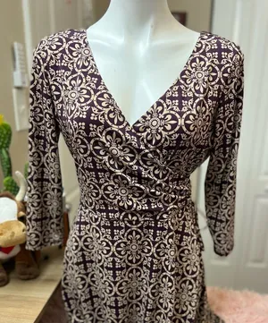 Dress Brown Size 14 thumbnail 1