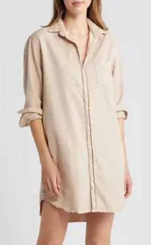 FRANK + EILEEN Mary Classic Long Sleeve Shirtdress‎ thumbnail 1