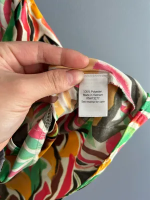 Nine West XL print tank top thumbnail 7
