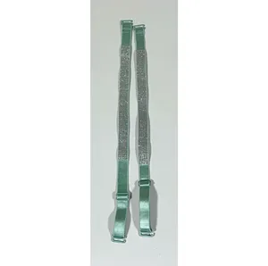 Blue Diamond Bra Straps Hosiery Lingerie Fashion Accessory Matching Pair Set 💎 thumbnail 2