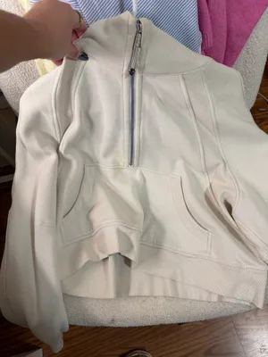 Lululemon Scuba Half-Zip Hoodie M/L thumbnail 2