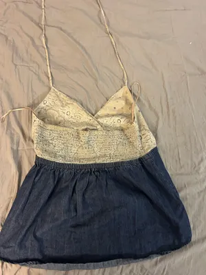 Denim top Blue Size M thumbnail 2