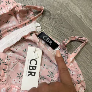 •Cbr• Pink Floral Cinch Dress thumbnail 5