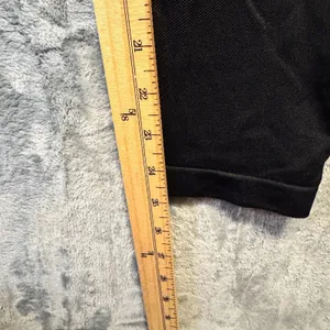 2086 | OQQ Seamless High Waisted‎ Scrunch Butt Gym Leggings Black Womens XL thumbnail 4