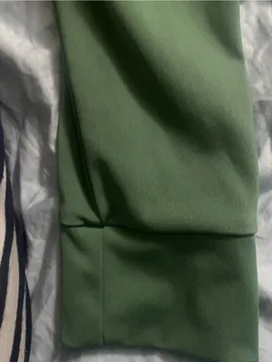Active USA Pink Elastic-Waist Green joggers thumbnail 8