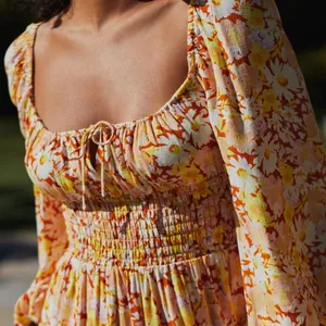 Anthropologie Long Sleeve Mini Dress thumbnail 2