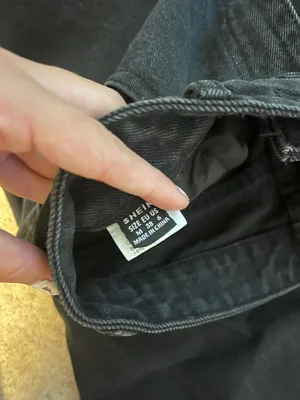 Black jeans Size M thumbnail 3