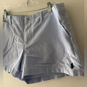 Ralph Lauren‎ Blue Cotton Chino Shorts thumbnail 2
