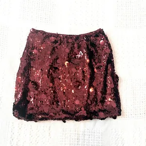 Hello Molly 4 disco reflections sequin stretch mini skirt SK2 3510 thumbnail 7