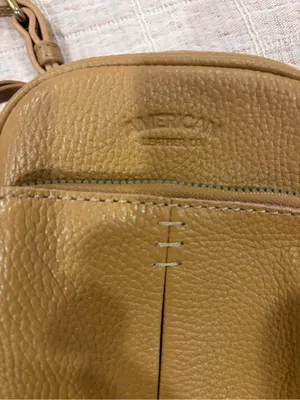 American‎ Leather Co. Cleveland Crossbody Cafe Latte thumbnail 5
