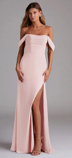 Azazie Bridesmaid Chiffon Dress thumbnail 1