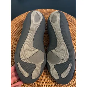 Dr. Scholls Go Play Jayleen Flats Grey Metallic Pewter Slip‎ On Shoes 8.5M thumbnail 5