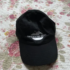 Gamma Phi Beta Black Baseball Cap thumbnail 2