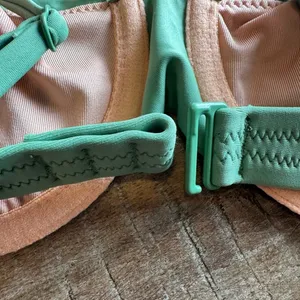 NWT J.Crew Underwire 90’s Green Bathing Suit Top thumbnail 4
