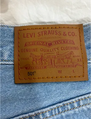 Levi’s Denim Shorts 501 thumbnail 3