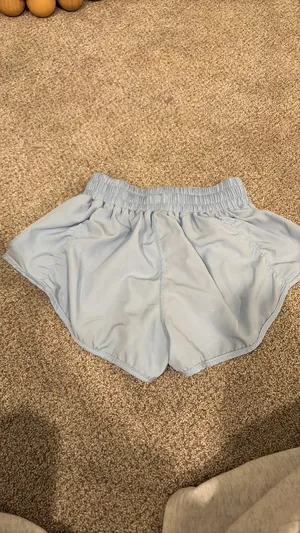 Light blue athletic shorts Size XS thumbnail 4