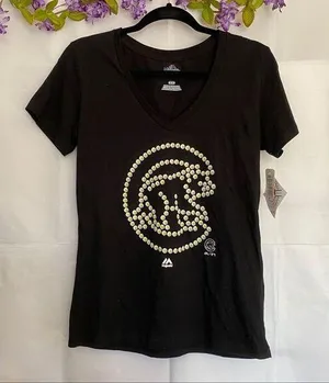 Majestic Chicago Cubs T-shirt thumbnail 1