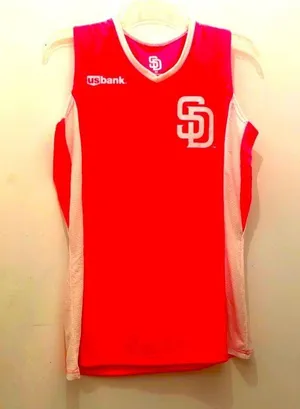 Cotopaxi San Diego padres MLB woman’s jersey thumbnail 1