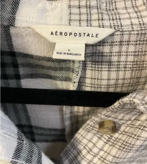 Cropped Flannel Aeropostale thumbnail 3