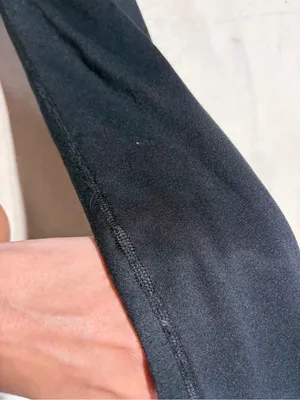 Aerie Black Women's Long-Sleeve Jumpsuit warm-up medium thumbnail 7